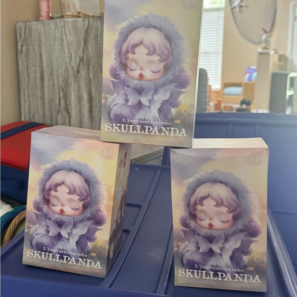 SKULL PANDA L'impressionnisme

NEW SEALED BOX